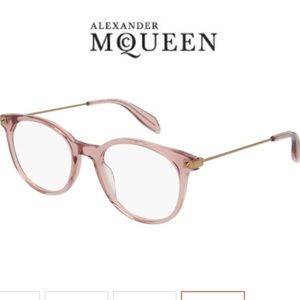 Alexander McQueen AM0093O Eyeglasses